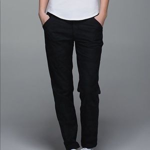 Lululemon day trip boyfriend pant